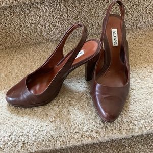 Alfani leather shoes
